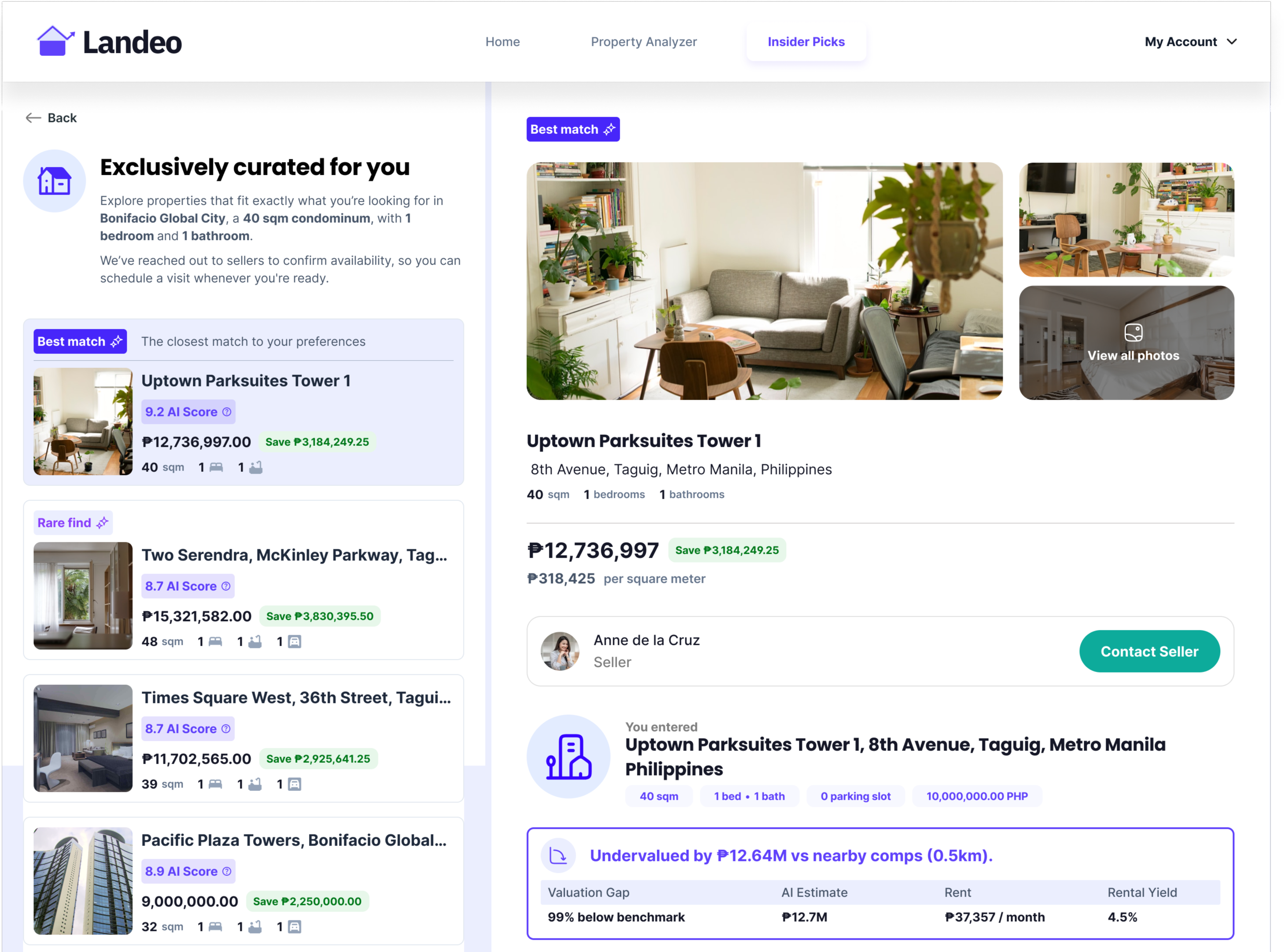Insider Picks visual